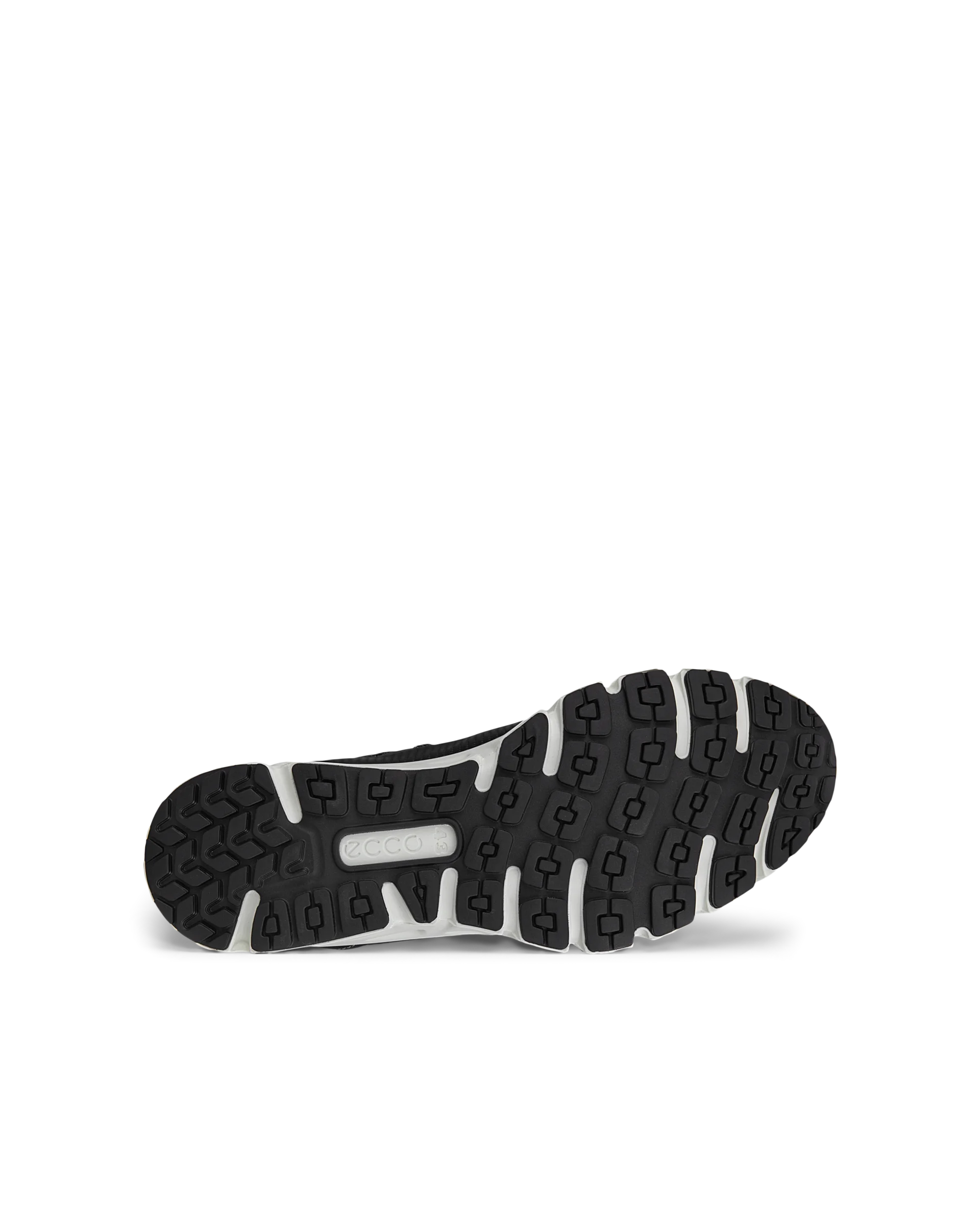 ECCO MULTI-VENT M Herren Lederschuh mit Gore-Tex Schwarz