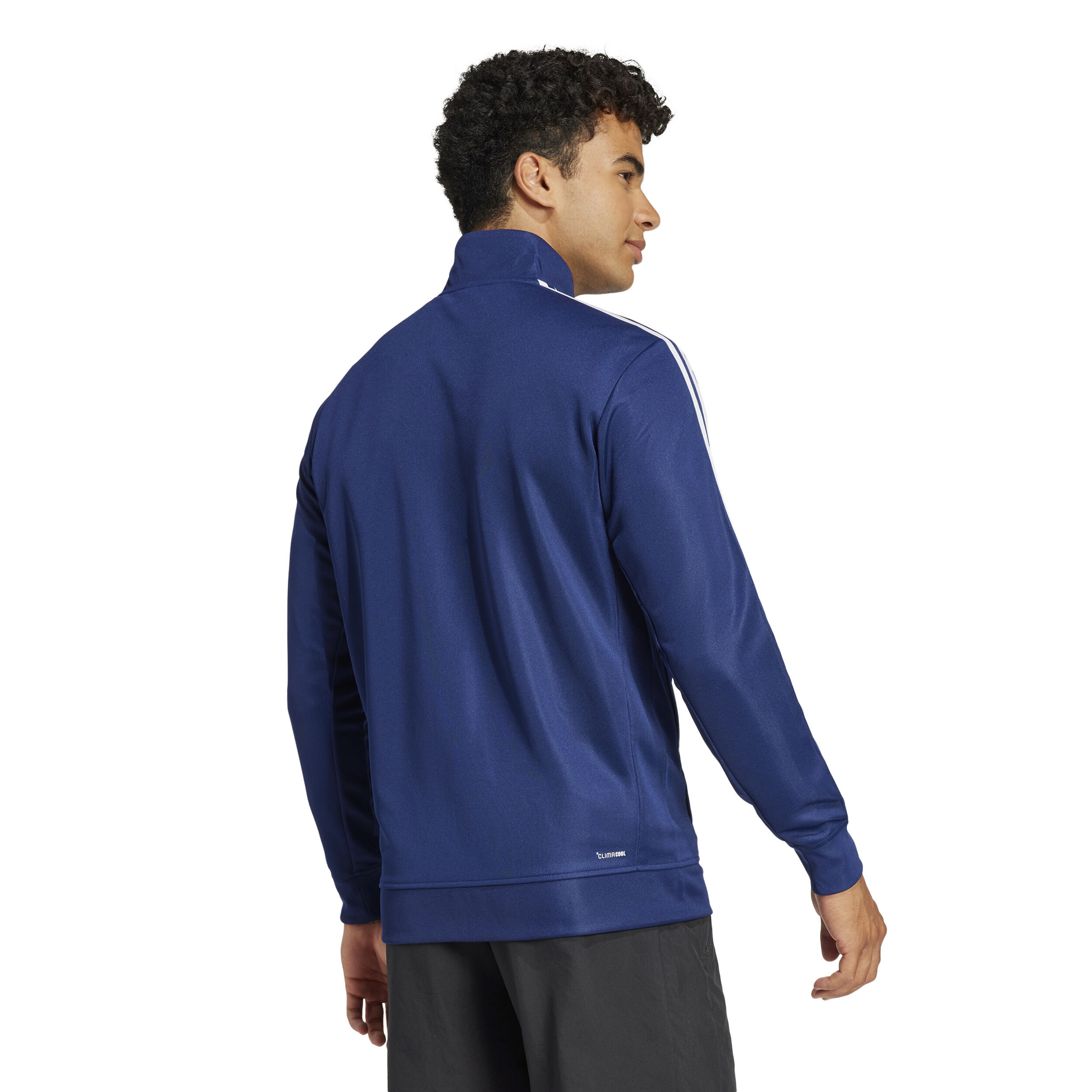 adidas Training Essential 3 Stripes Veste De Survêtement Hommes - Bleu Foncé