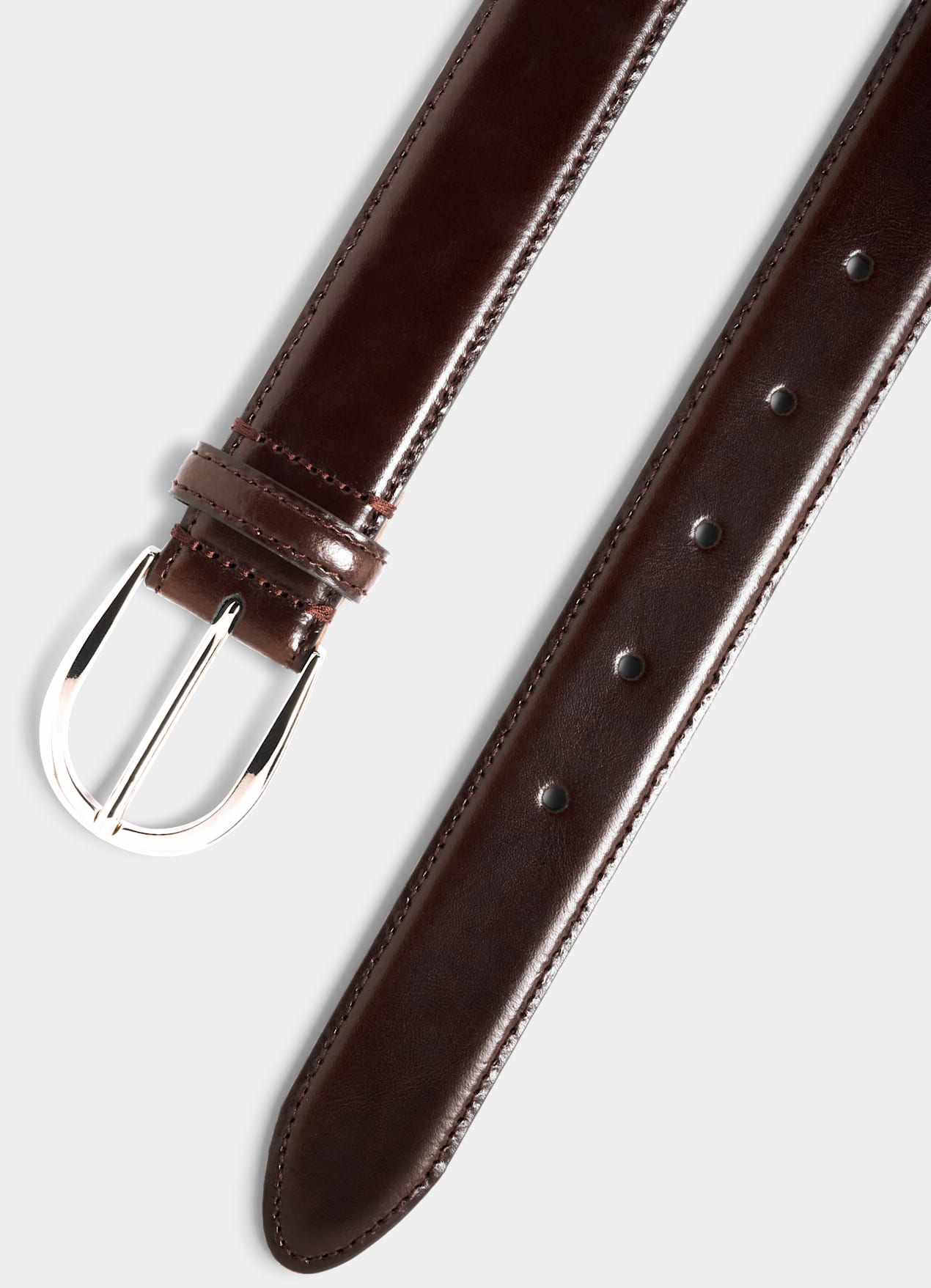 Ceinture marron foncé