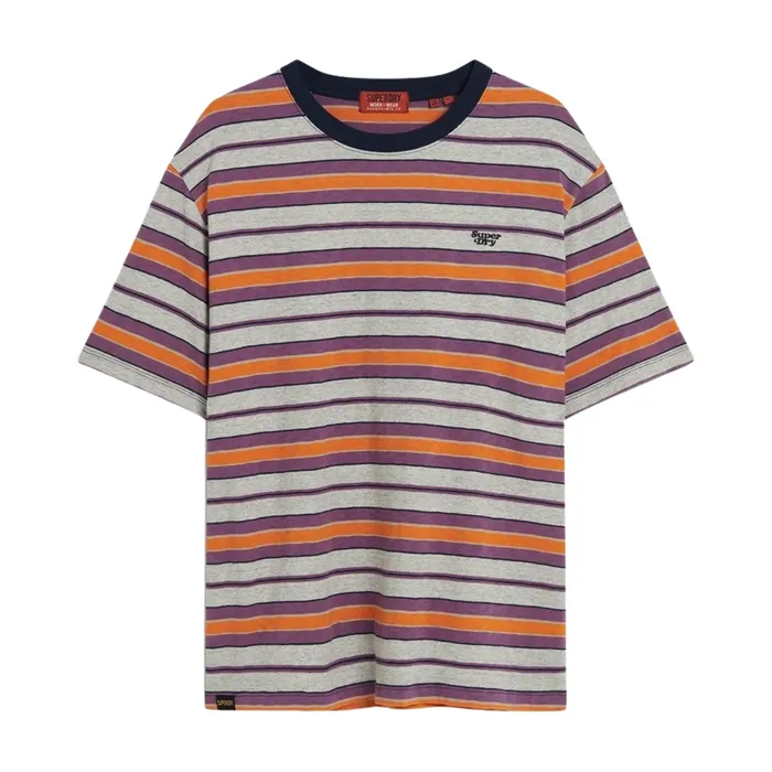 Superdry Relaxed Stripe Shirt Heren