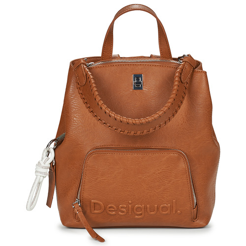 Desigual - HALF LOGO 24 SUMY MINI Cognac