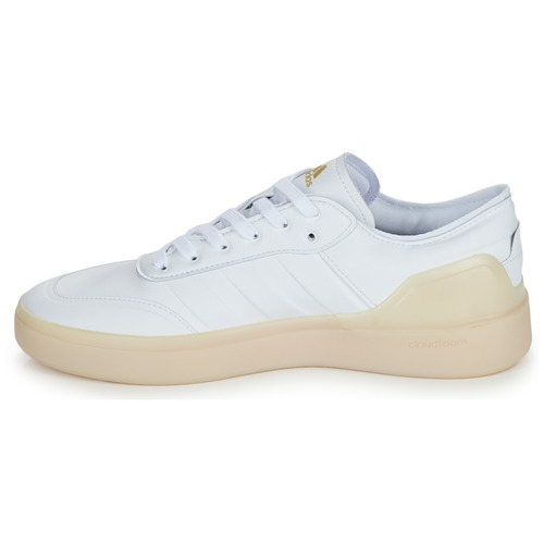Adidas Sportswear - COURT REVIVAL - Blanc / Beige
