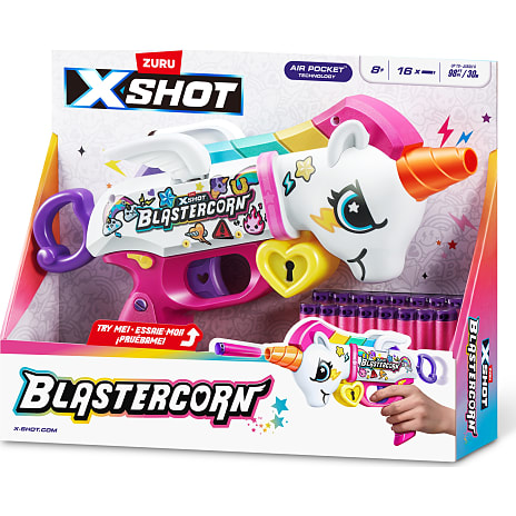 X-Shot enhjørning blaster