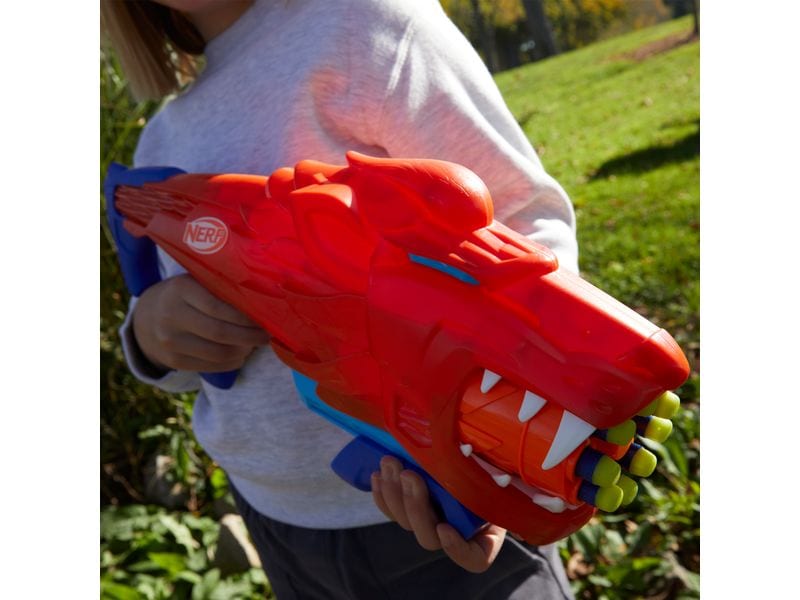 NERF Junior Wild Lionfury Easy Play Dart-Blaster
