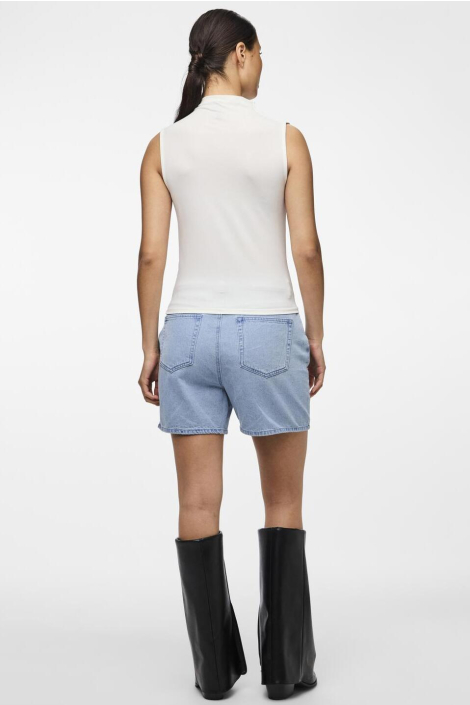 Pieces ecru dames top