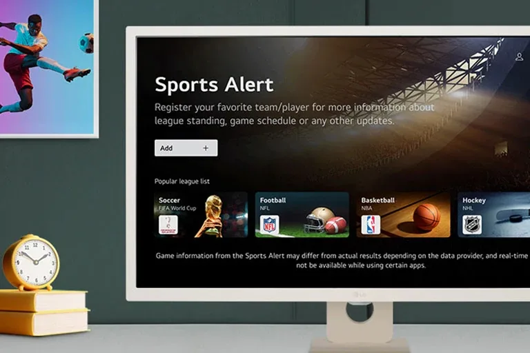 LG MyView Smart Monitor 27SR50F-W Écrans de bureau et professionnels