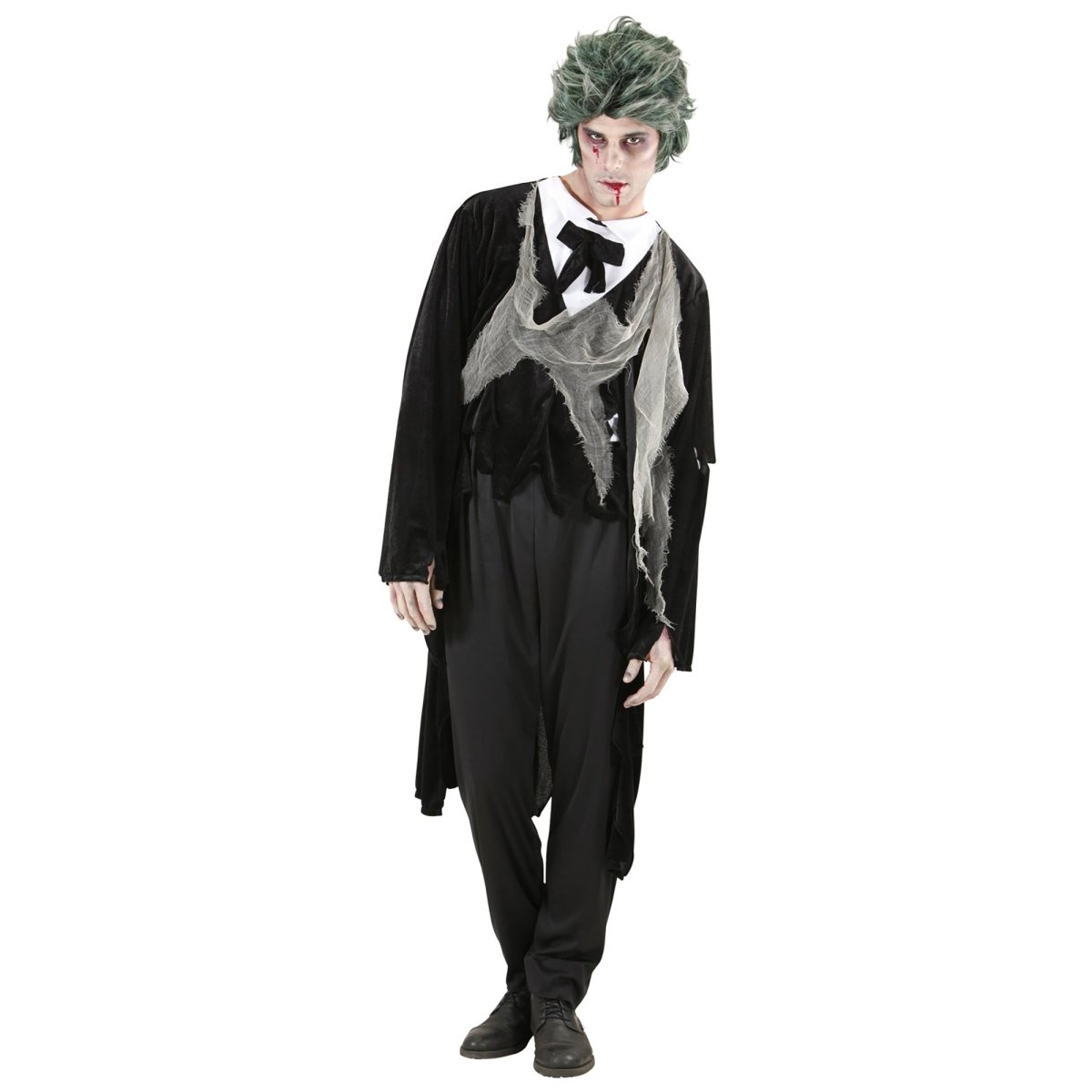 Halloween Kostuum Heren Zombie 4 delig
