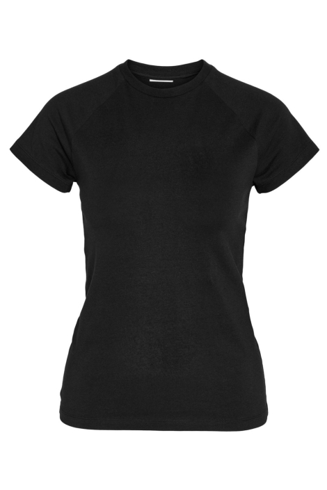 Noisy may zwarte dames t-shirt