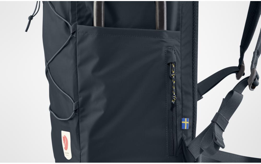 Freizeitrucksack High Coast Rolltop 26 26 lLeichter, wasserdichter Rucksack mit Rolltop-Verschluss