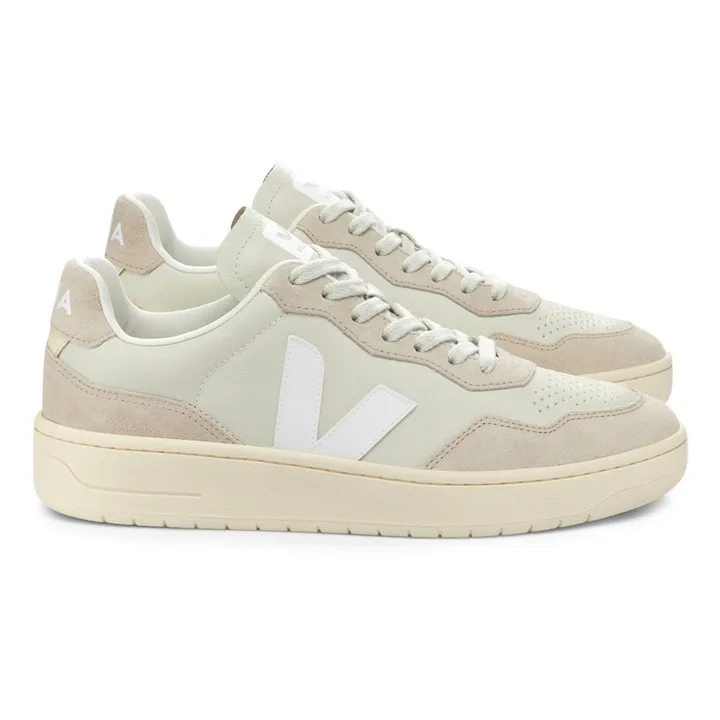 Veja Baskets V-90 Cuir | Beige
