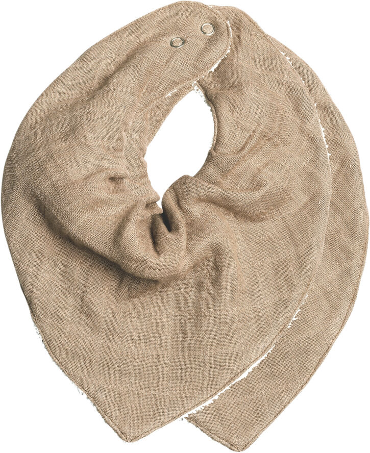 Fabelab Bandana Bib - Dusty Rose - 2 pack Dusty rose