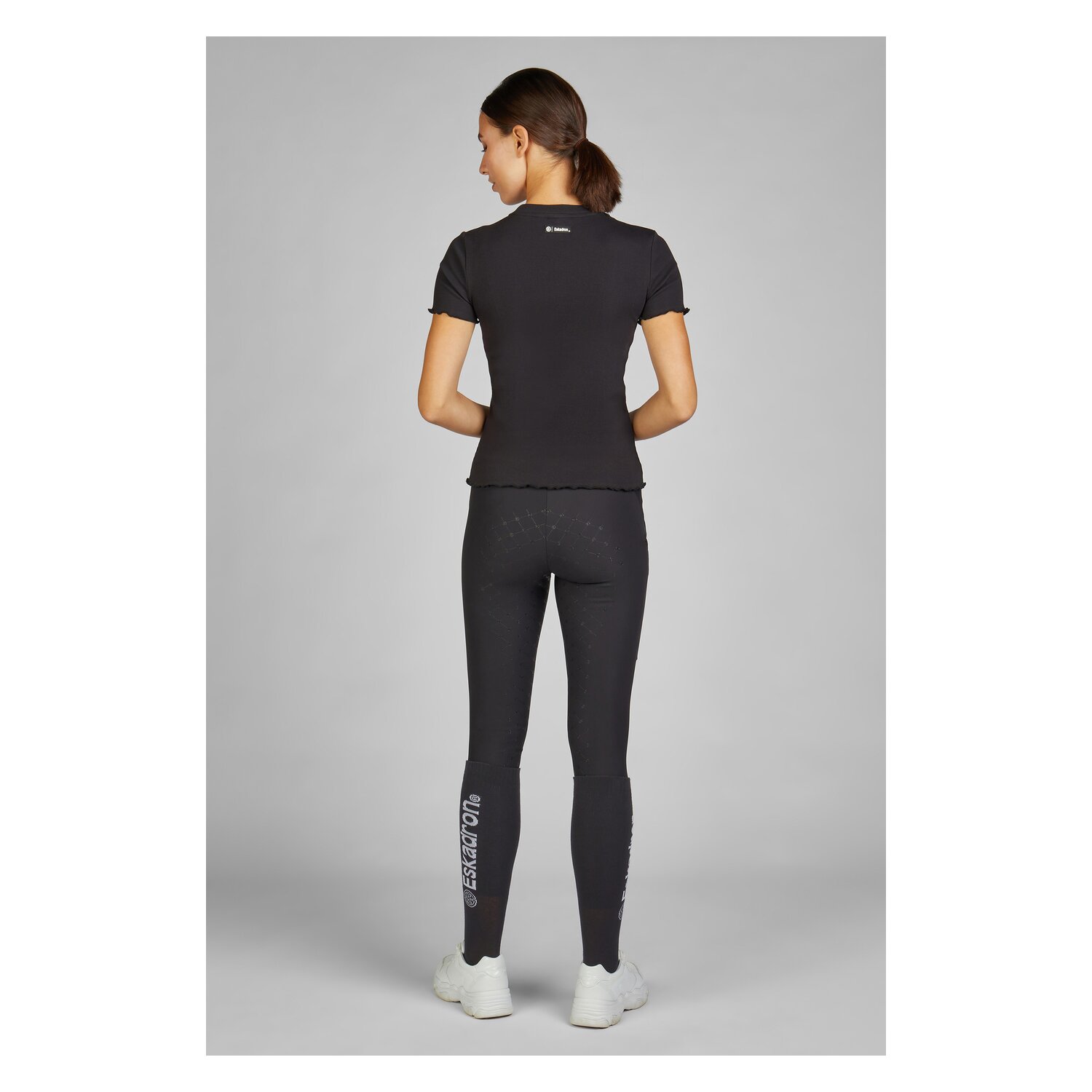 ESKADRON Dynamic T-Shirt Rib  - black