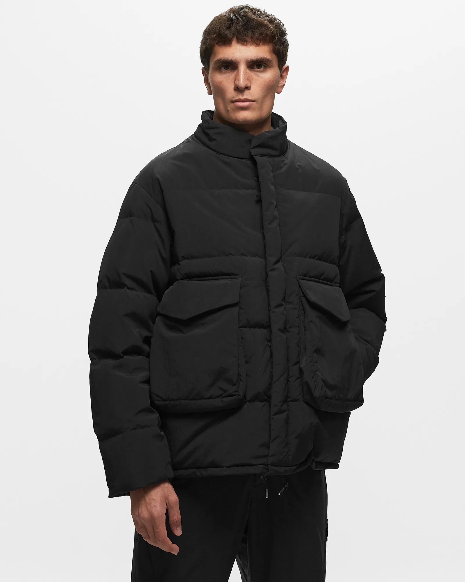 Snow Peak Recycled Down Jacket