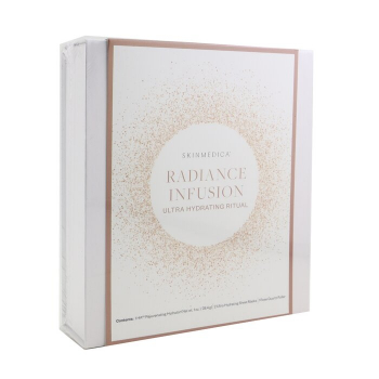 Skin Medica Skin Medica Radiance Infusion Ultra Hydrating Ritual Set: HA Rejuvenating Hydrator 28.4g   Ultra Hydrating Sheet Mask 2pcs   Rose Quartz Roller 4pcs