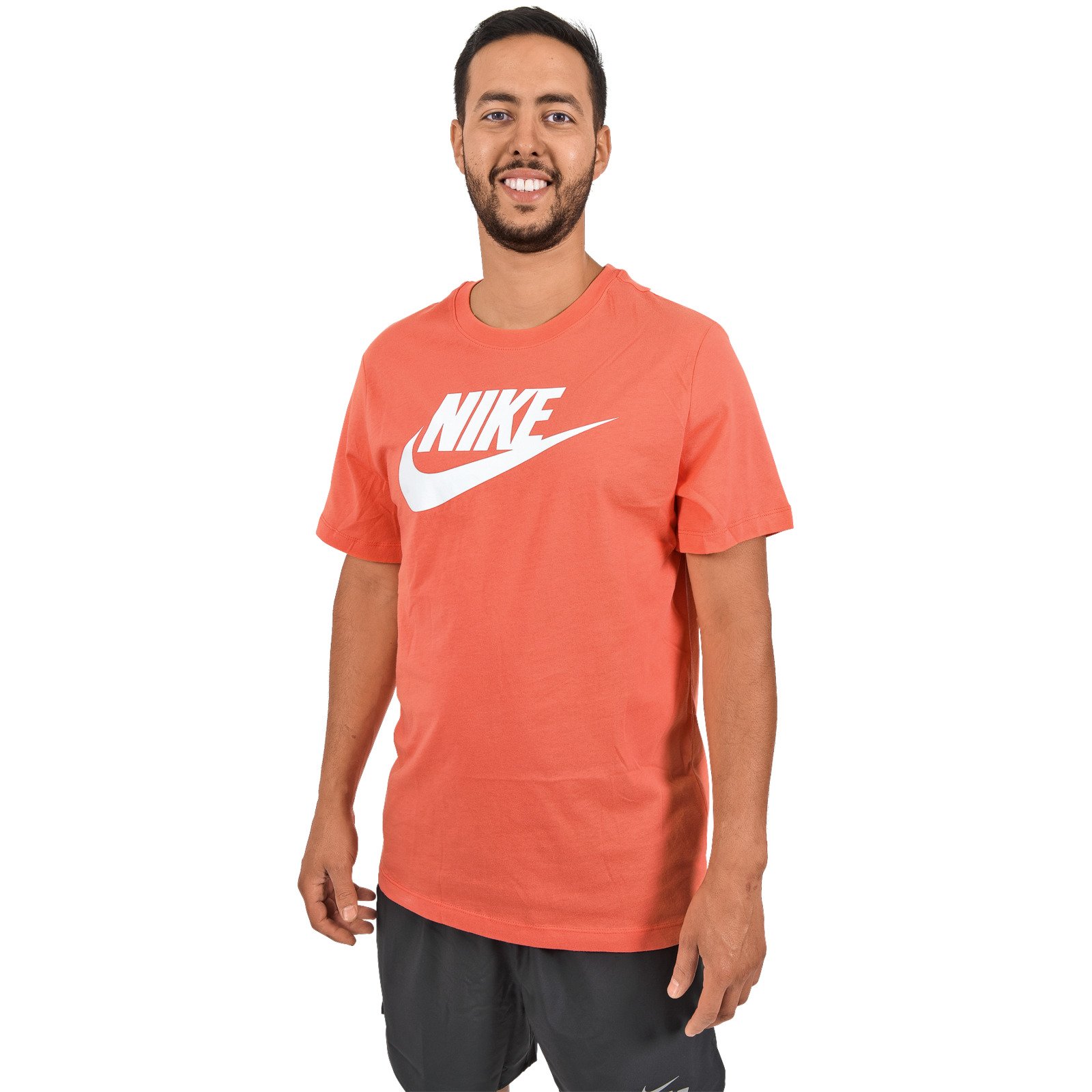 Nike Herren-T-Shirt Sportswear L, olive