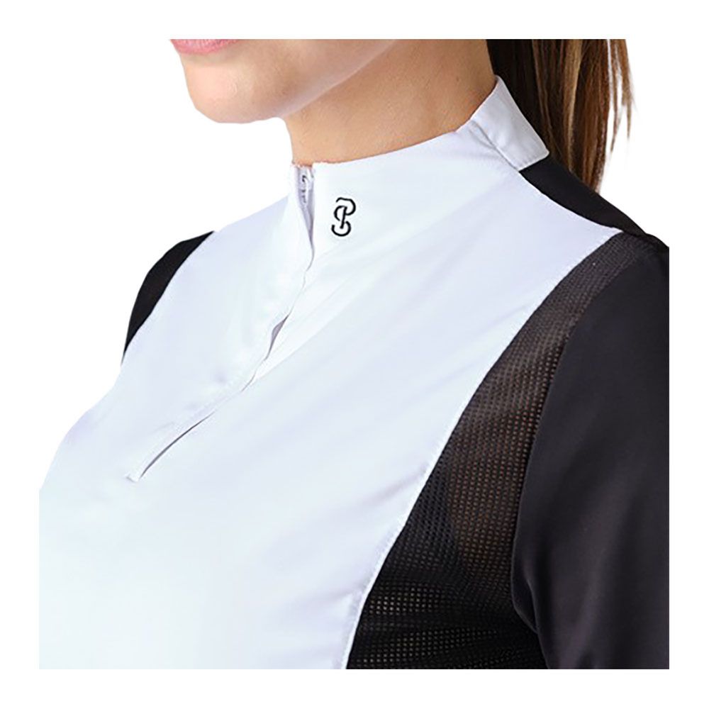 PS of Sweden MADISON - Polo de concours Femme black