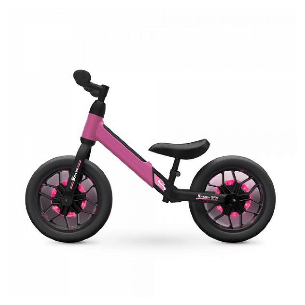 Vélo de marche spark rose