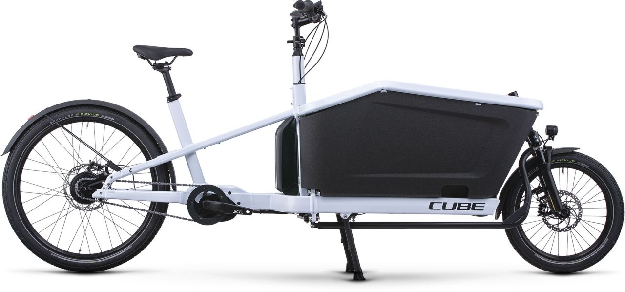Cube Cargo Dual Hybrid 1000 flashwhite´n´black kaufen | Bike-Discount