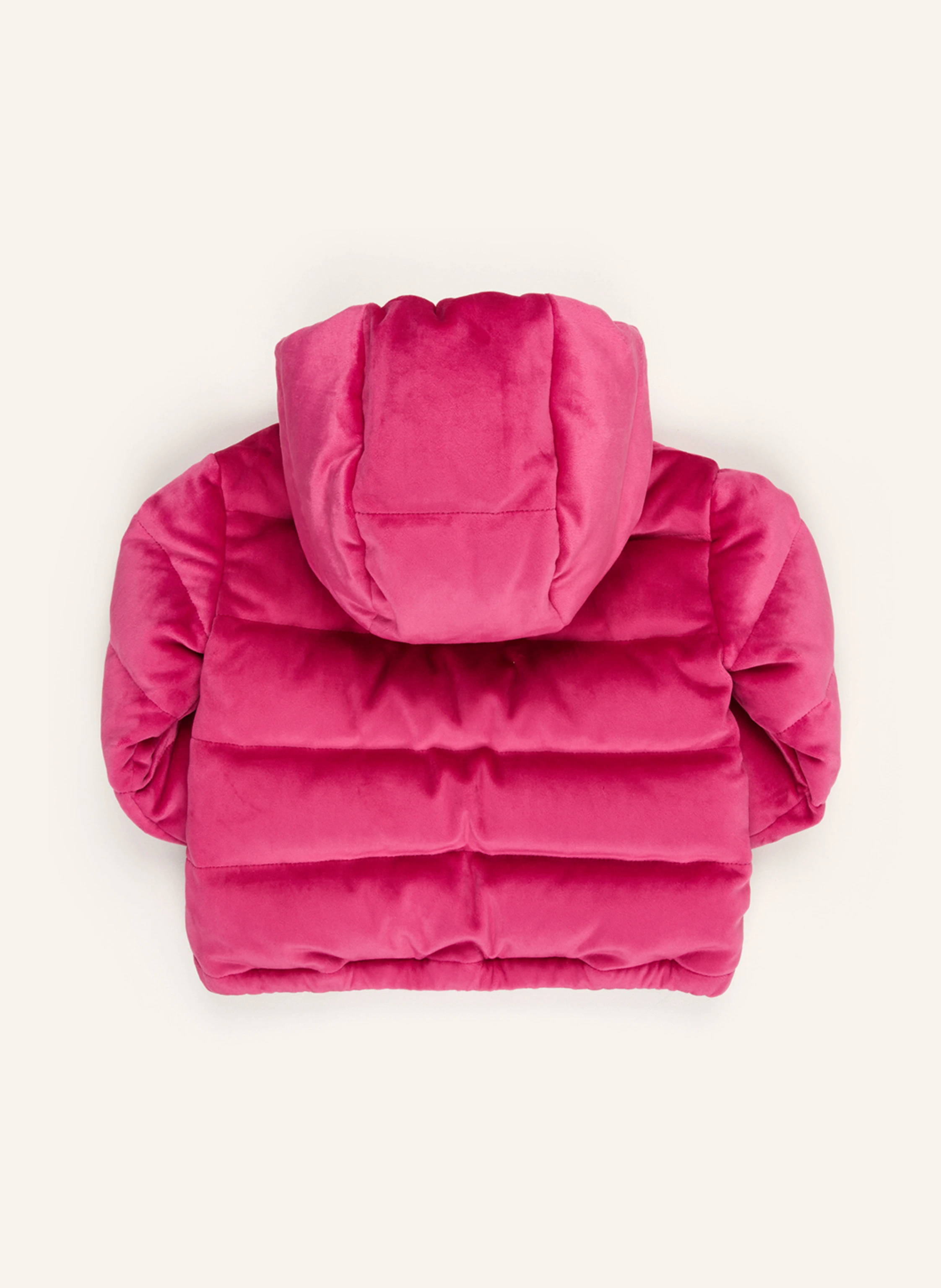 MONCLER enfant Daunenjacke DAOS aus Samt