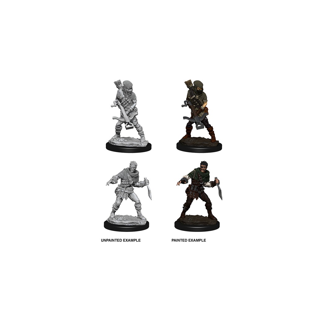 Pathfinder Deepcuts Unpainted Miniatures: Bandits