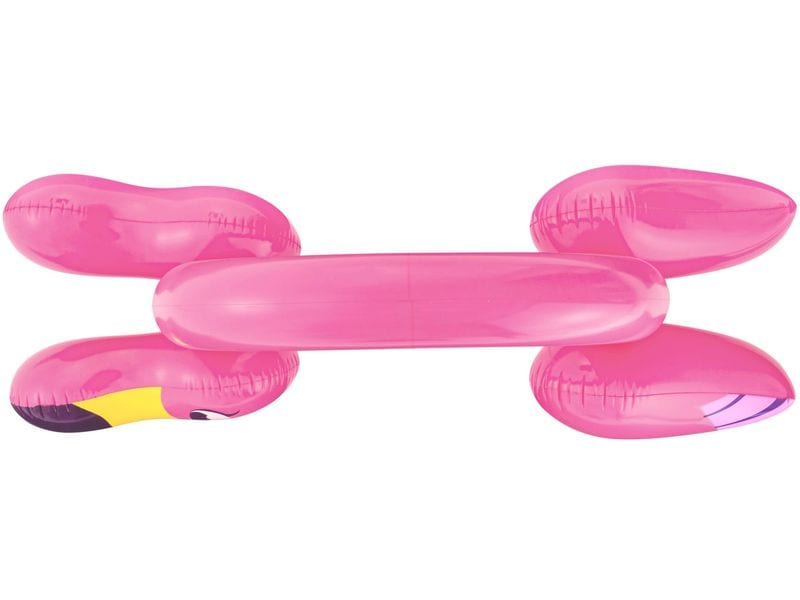 Bestway Jumbo Flamingo Sprinkler 340 x 110 x 193 cm Wassersprinklerbogen zum Hindurchlaufen