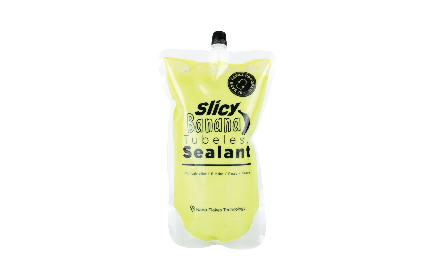 Slicy Banana Smoothy tubeless væske 250ml