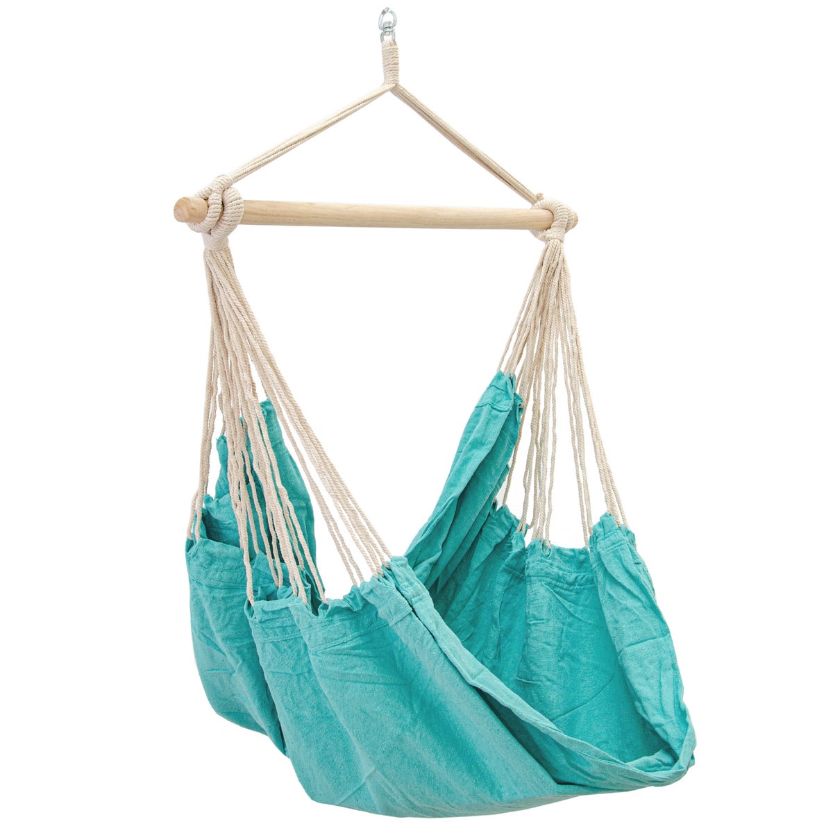 XXL hangstoel relaxstoel 185x130cm tot 150kg in mint