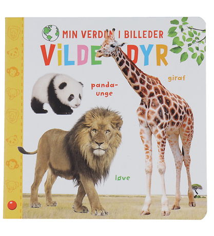 Forlaget Bolden Bilderbuch - Meine Welt I Bilder - Wilde Tiere