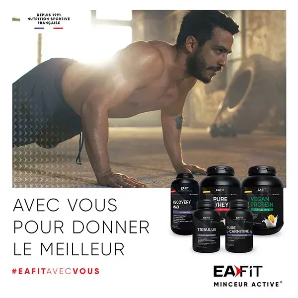 Eafit Pure Créatine 90 gélules