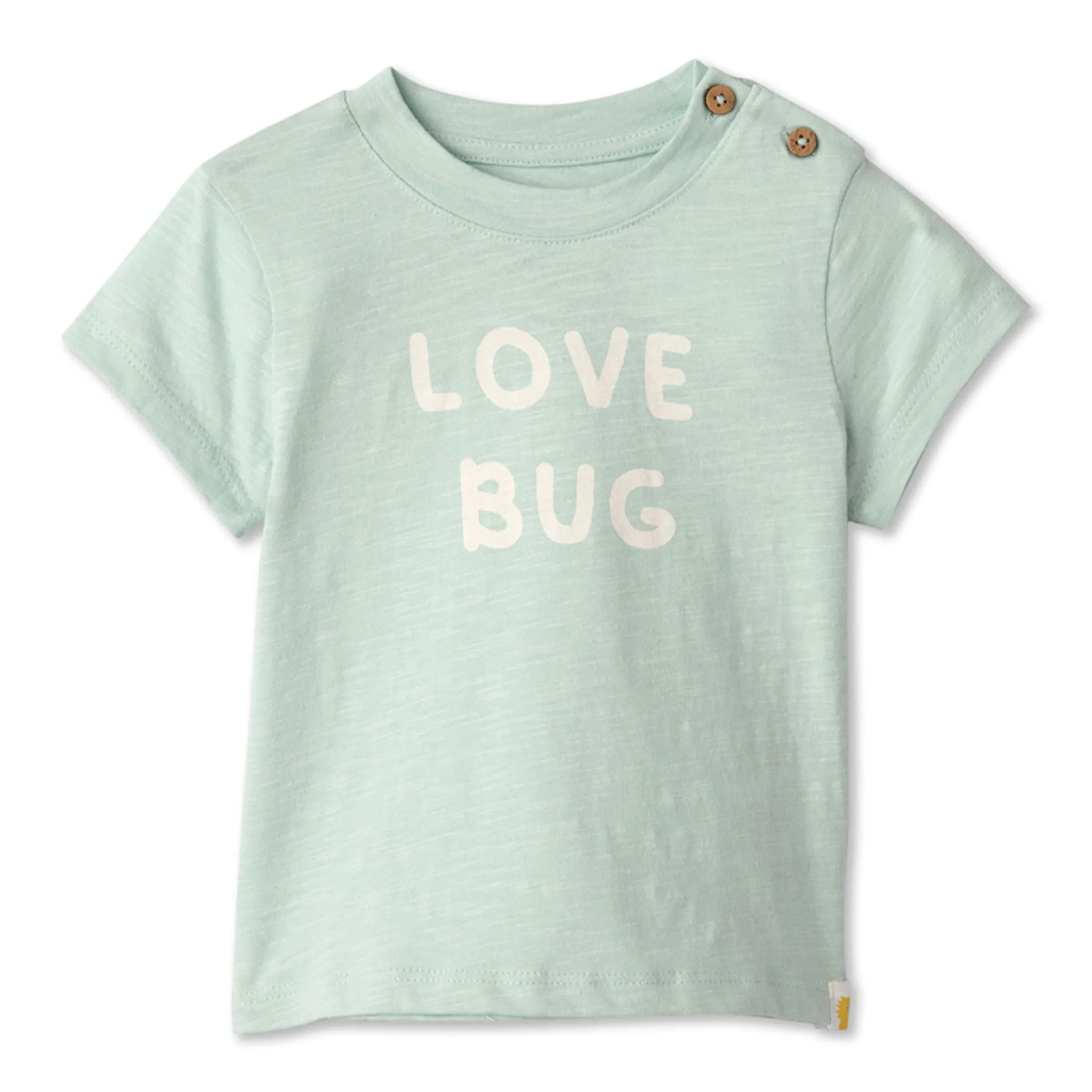 Rise Little Earthling T-shirt Love Bug 3-24m
