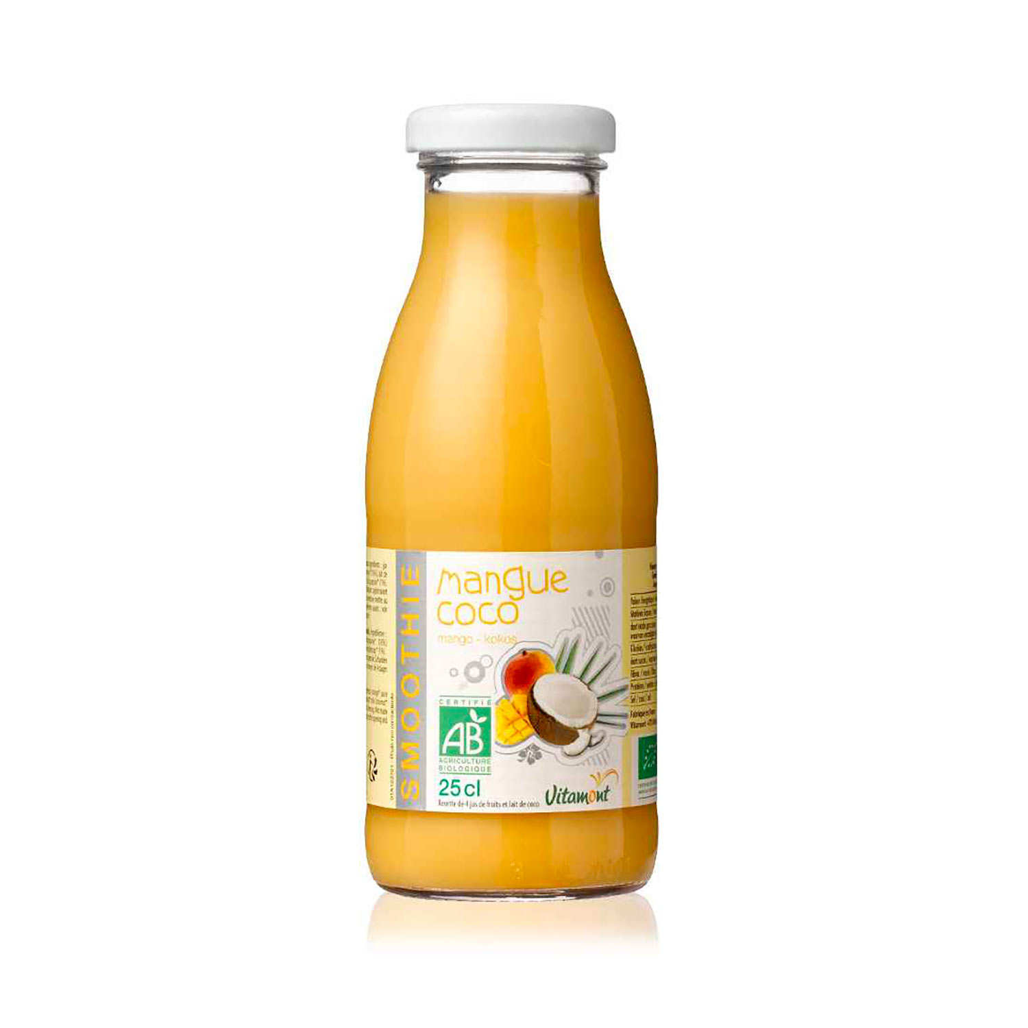 Smoothie Mangue Coco bio