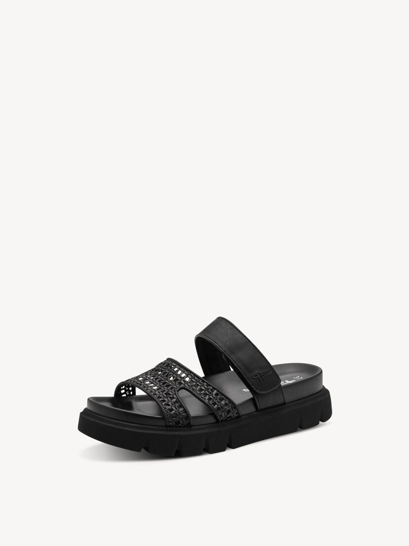 Slipper - zwart