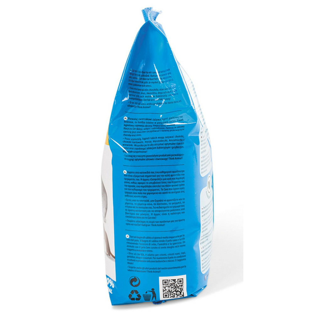 Sable de bain pour chinchilla 2 kg