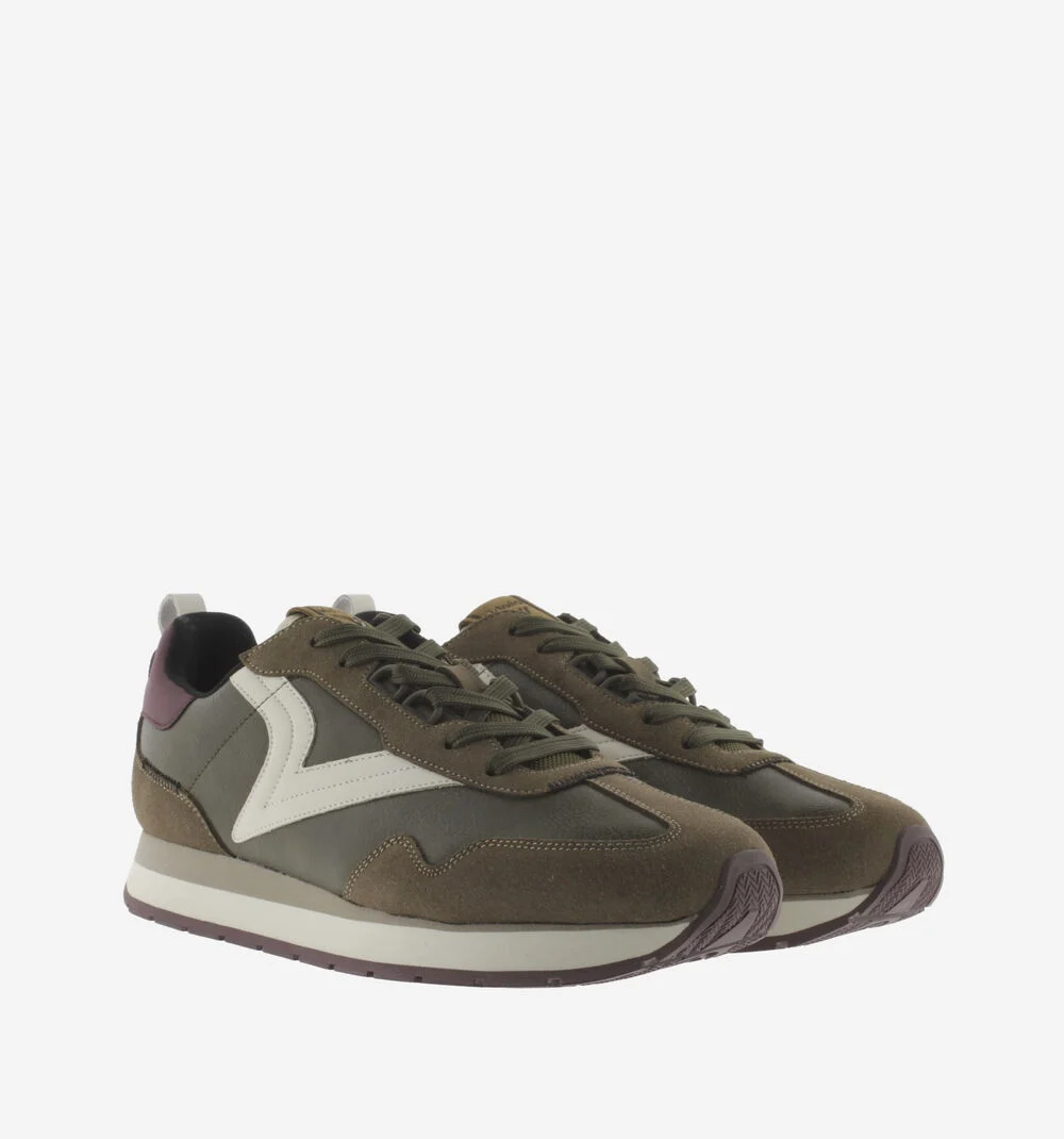 SR801 URBAN JOGGER SNEAKERSKAKI