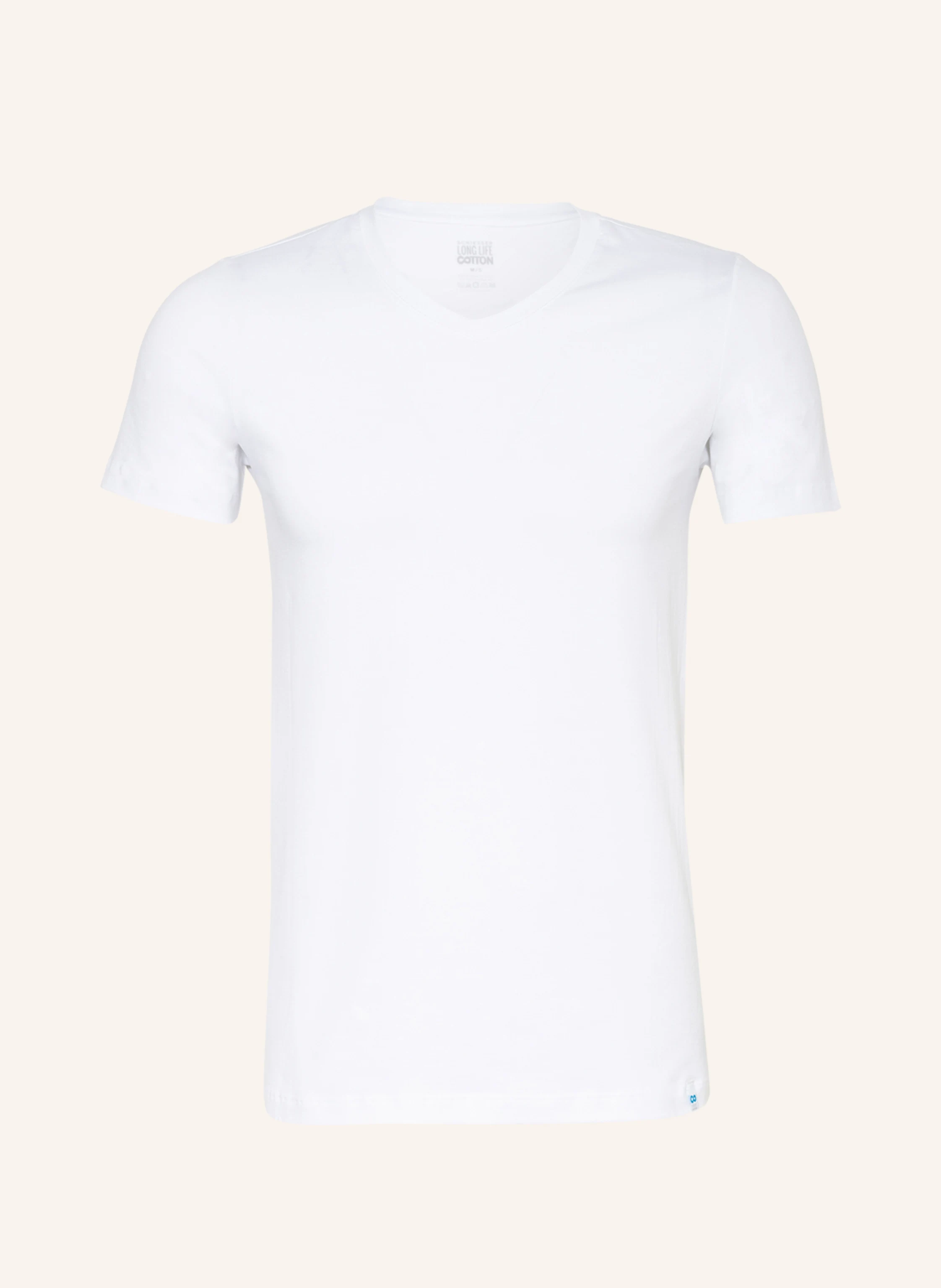 SCHIESSER T-Shirt LONG LIFE COTTON