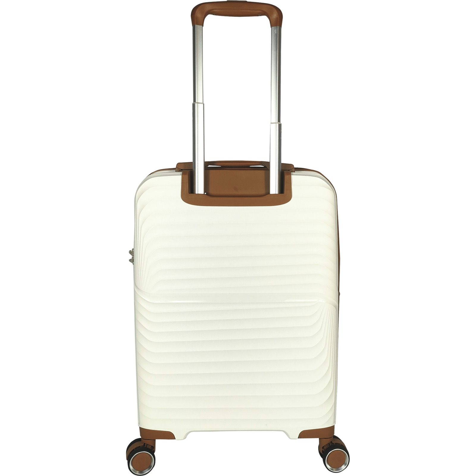 Schalenkoffer Nelio S, weiss