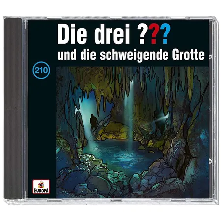 Europa Die drei ??? - 210: und die Schweigende Grotte