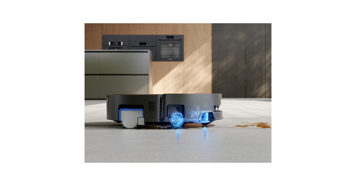 ECOVACSDeebot X9 Pro Omni Black robotstofzuiger  (Zwart, 16600 Pa | ZeroTangle 3.0 | TruEdge 2.0 + 3D Edge | YIKO-GPT)