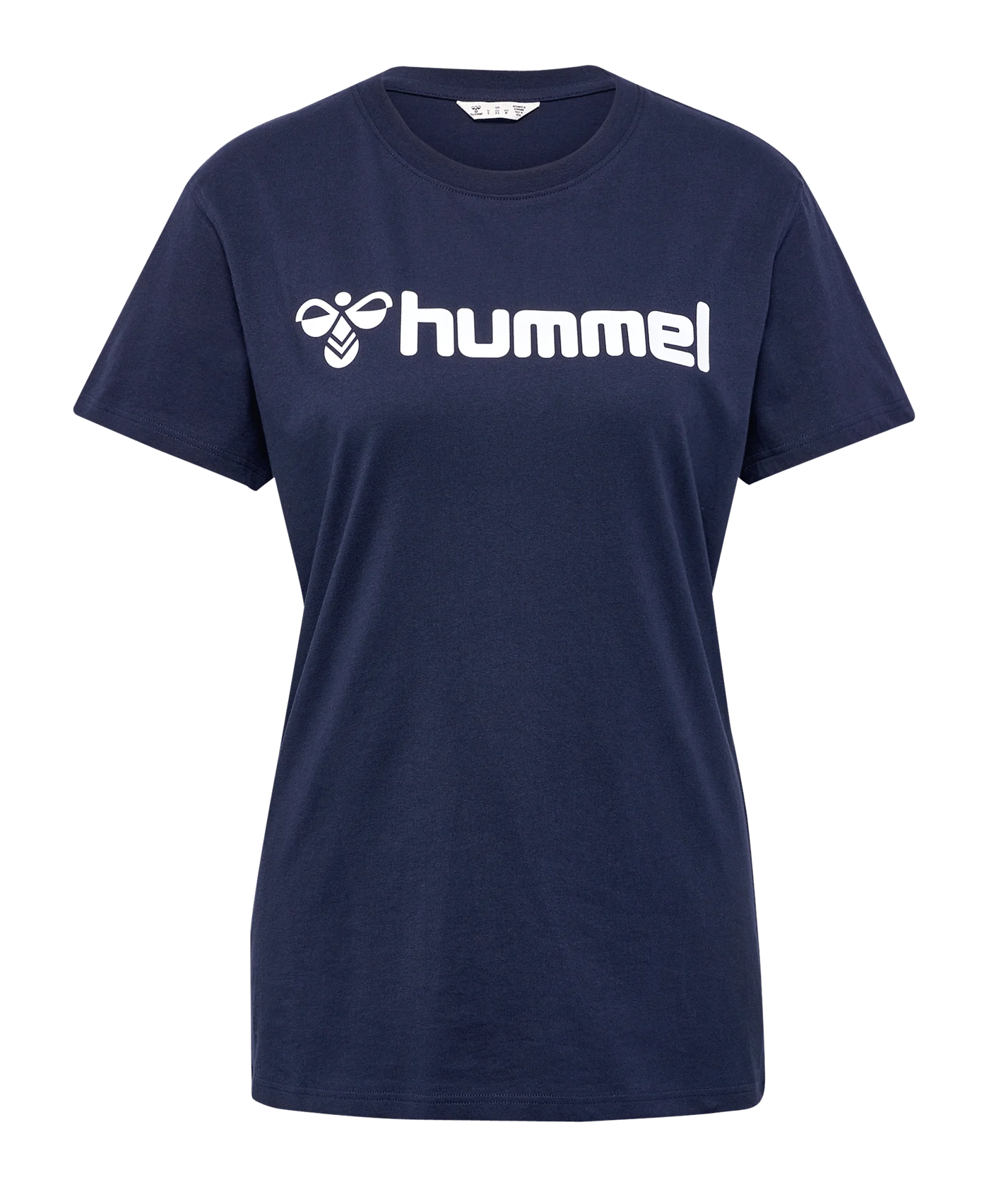 Hummel GO 2.0 LOGO T-Shirt Damen Blau F7026