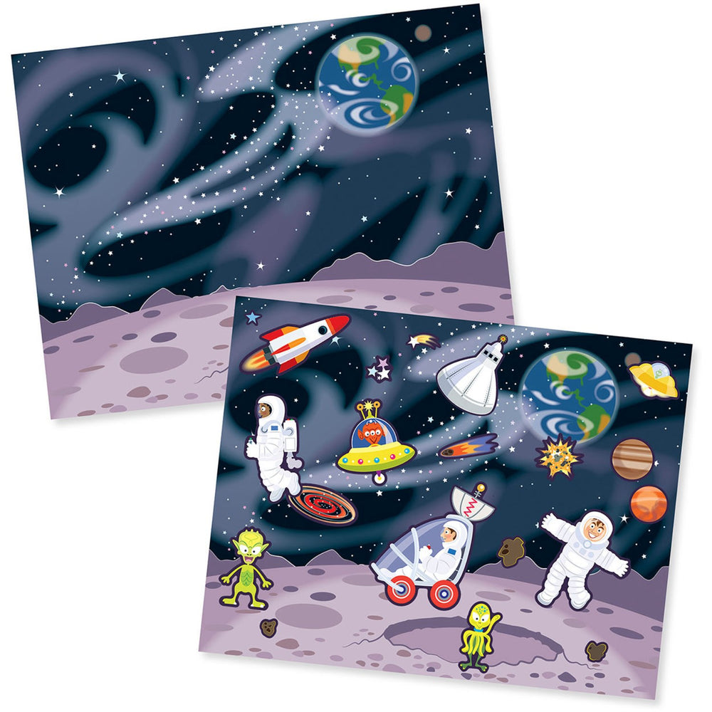 Køb Melissa & Doug Multifarvet Reusable Sticker Pad Adventure