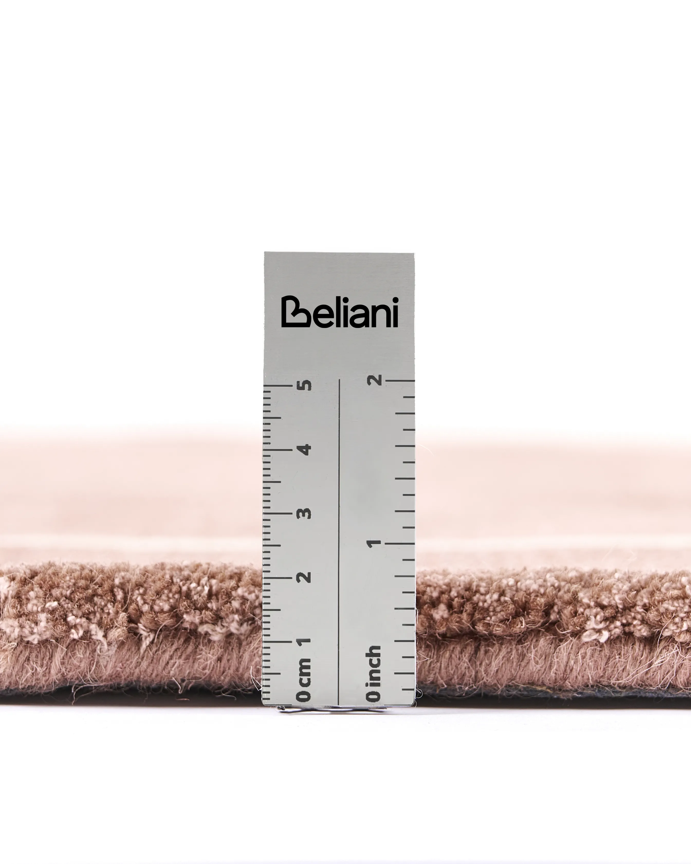 Vloerkleed DERA Bruin 160 x 230 cm Viscose