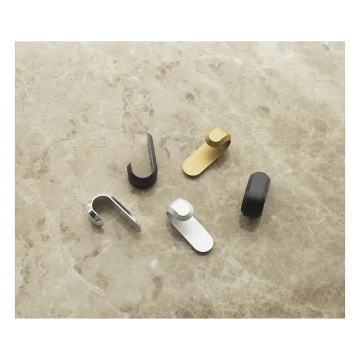 Normann Copenhagen Patère Curve mini - Set de 2 | Doré