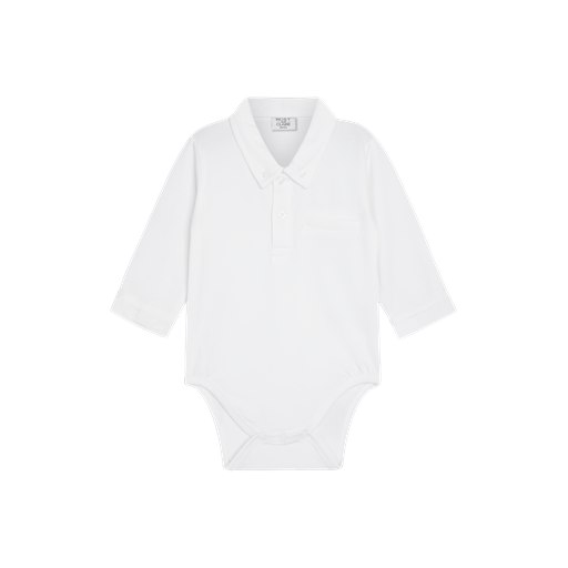 Hust & Claire Basil Body, White, 92 cm