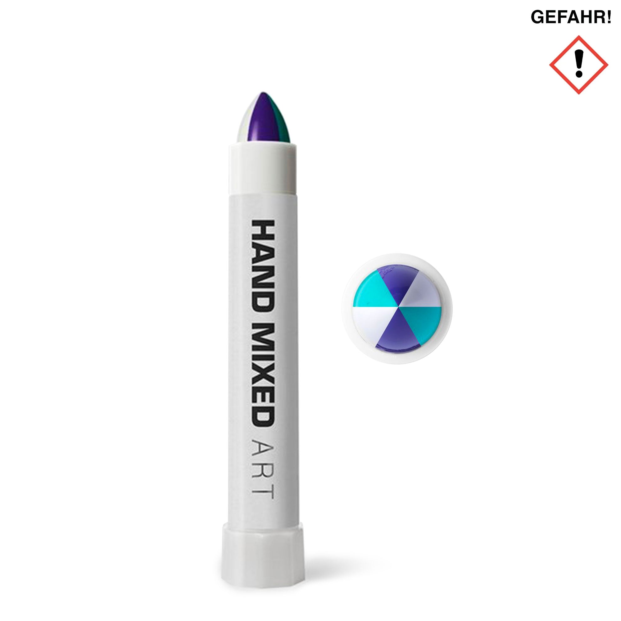 Hand Mixed<br>Solid Marker - Wise