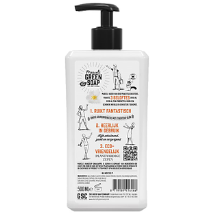 Marcels Green Soap Handzeep Sinaasappel & Jasmijn 500ML