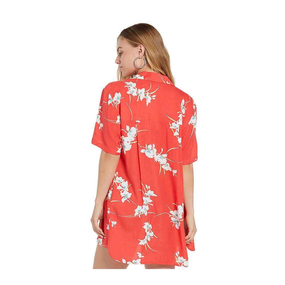 Volcom RETRO RESORT - Tunique Femme psp