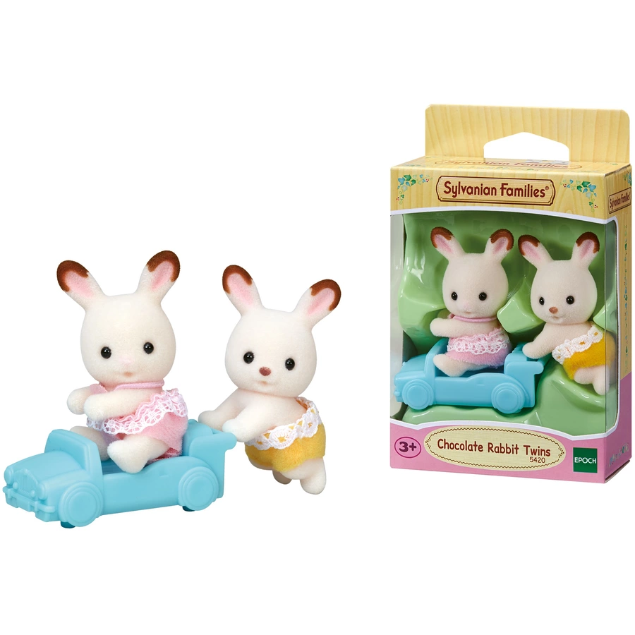 Sylvanian Families® Schokoladenhasen Zwillinge