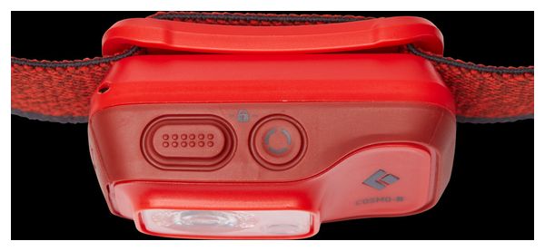 Lampe frontale Black Diamond Cosmo 350-R Octane Rouge
