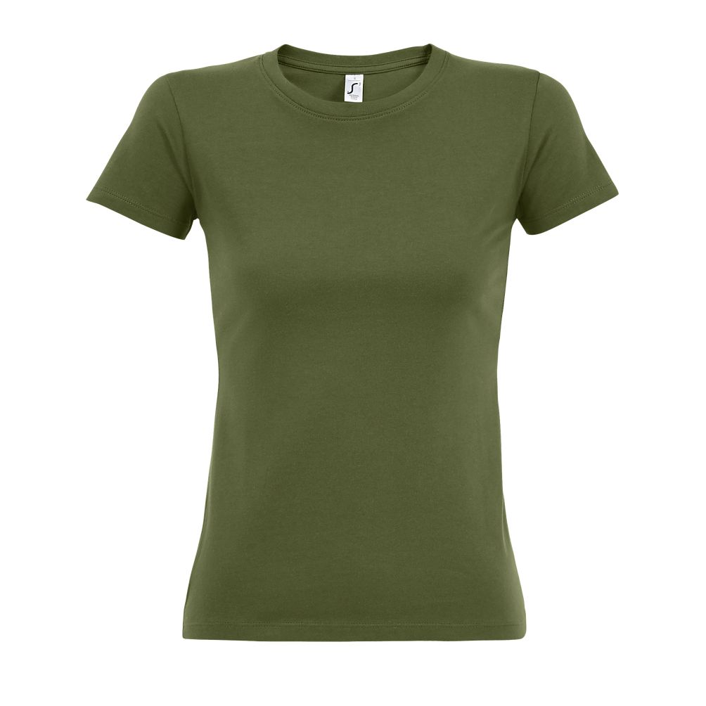 SOL'S 11502 - Imperial WOMEN Tee Shirt Femme Col Rond