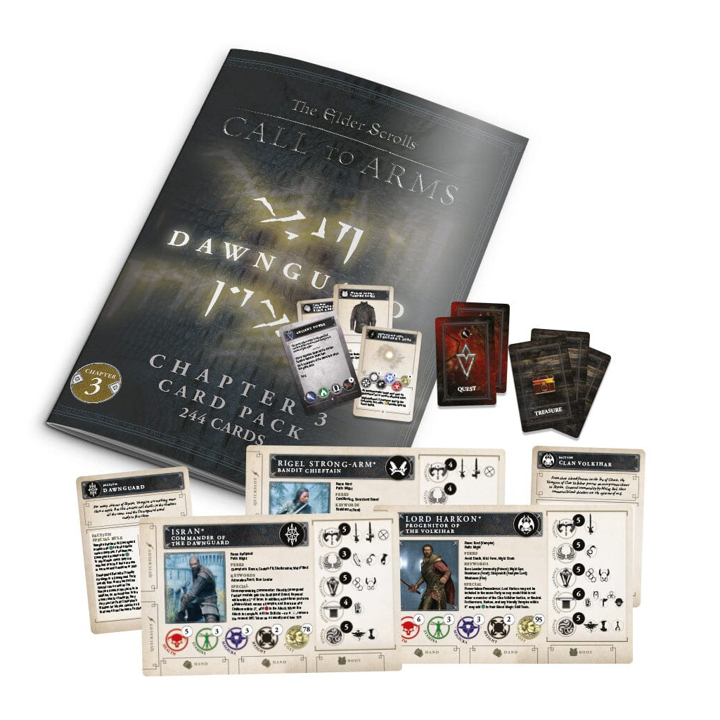 The Elder Scrolls: Call to Arms - Chapter 3 Card Pack - Dawnguard